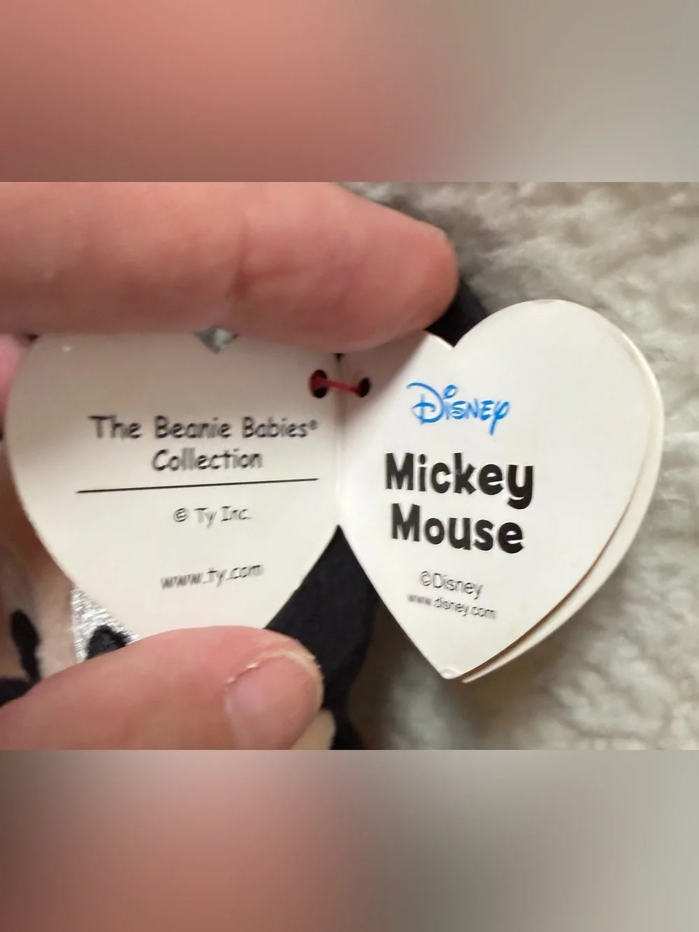 Ty beanie baby